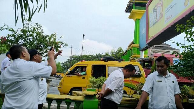 Wakil Walikota Medan Tinjau Batas Kota di Kampung Lalang