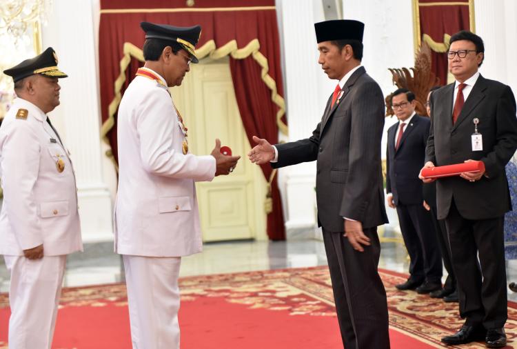 Dilantik Kembali Pimpin DIY, Sultan HB X dan Paku Alam X Bersumpah Penuhi Kewajiban Seadil-adilnya