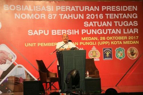 Walikota Medan Tekankan Aparatur Terlibat Pungli Akan Ditindak Tegas