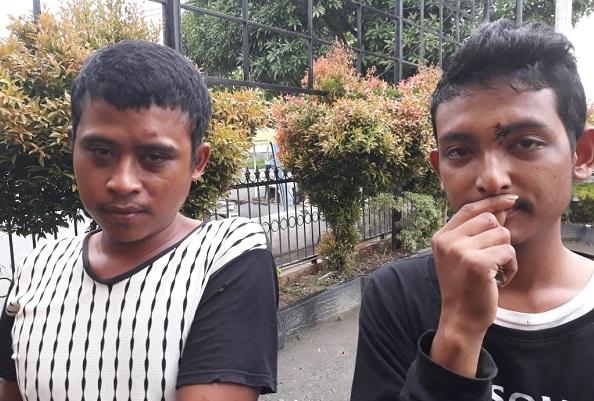 Lagi Asyik Nikmati Makanan di Cafe Rangga, Dua Warga Marindal Babak Belur Dikeroyok Badut Dkk