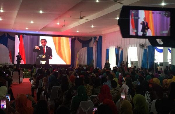 Hadiri Rakor di Deli Serdang, Presiden Jokowi: Dana Desa Bukan Hanya Untuk Infrastruktur