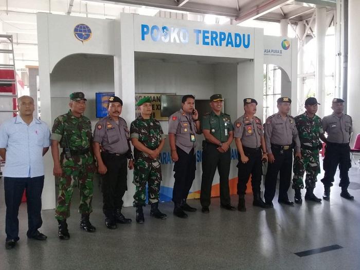 PT AP II Dirikan Posko Pengamanan MTQN di Bandara Kualanamu