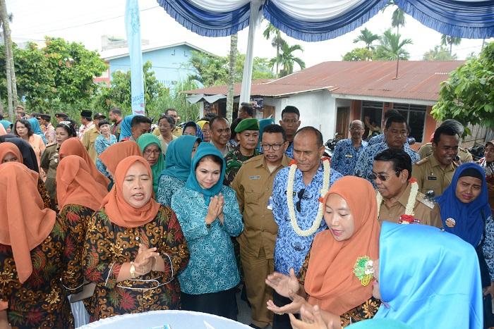Tim Penilai Kecamatan Terbaik Sumut Kunjungi Kecamatan Beringin