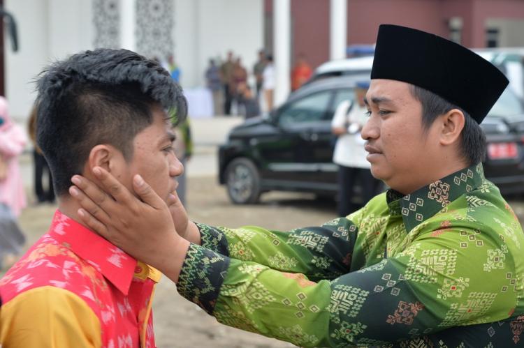 Tekad Kuat Hantarkan Kafilah Sulteng ke Sumut Usai Dilanda Bencana Alam