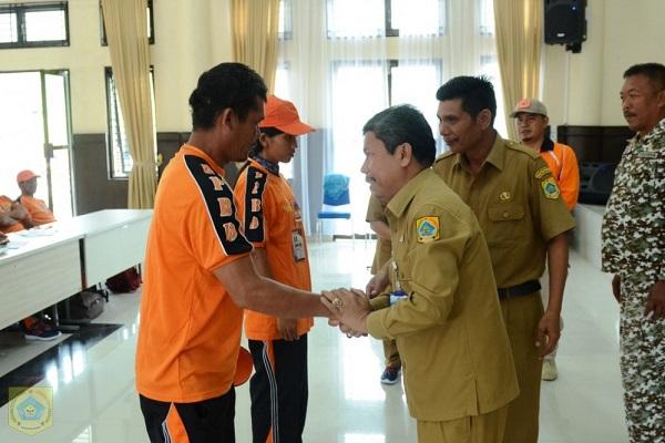 BPBD Kabupaten Pakpak Bharat Gelar Pelatihan Peralatan Penanggulangan Bencana