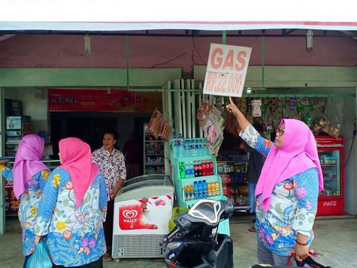Pemko Tanjungbalai Ingatkan Agen dan Pangkalan Jangan Menjual LPG 3Kg di Atas HET