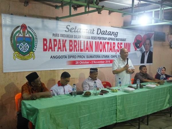 Warga Mabar Hilir Keluhkan Jalan Rusak