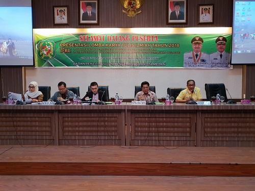 Wali Kota Medan Buka Presentasi Lomba Karya Tulis Ilmiah 2018