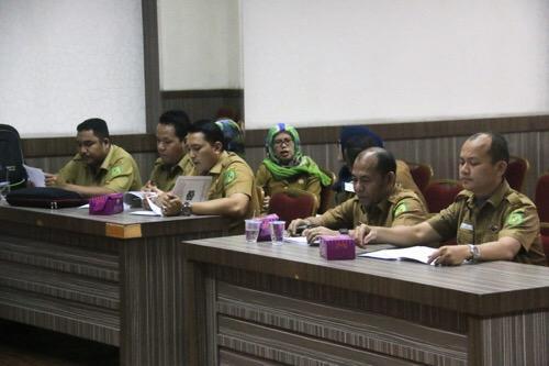 Walikota Medan Buka Rapat Lanjutan Kegiatan Evaluasi Jabatan dan Analisa Jabatan