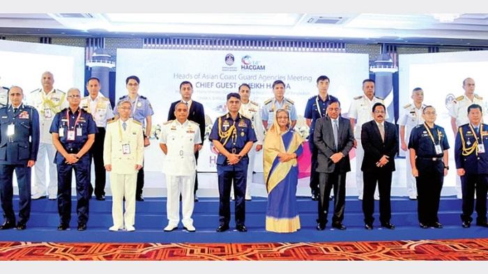 Sestama Bakamla RI Pimpin Delegasi Indonesia di HLM HACGAM Dhaka