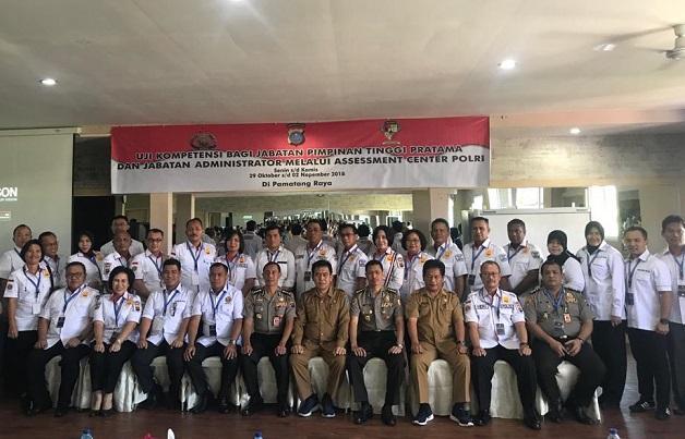 Pertama Kali, Uji Kompetensi Jabatan Pimpinan Tinggi Pratama dan Administrator Pemda Simalungun Melalui ACP