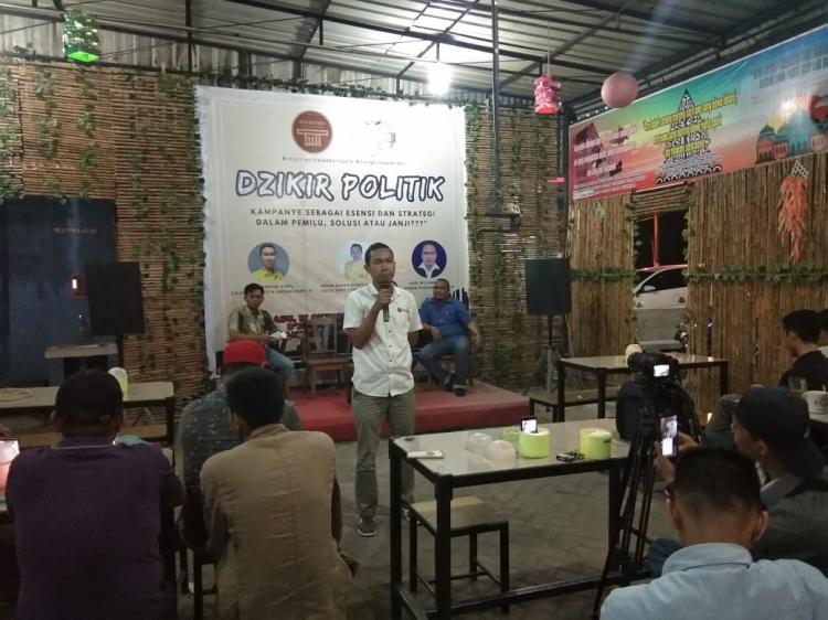 Dzikir Politik, Kampanye Sebagai Esensi dan Strategi Pemilu