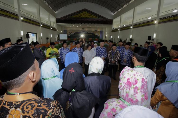 Musabaqah Menulis Ilmiah Al Quran Diikuti 56 Peserta, Kontingen Sumut Siap Memberikan Usaha Terbaik
