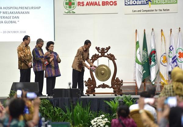 Presiden Jokowi Sebut Klaim untuk Penyakit Mematikan di BPJS Kesehatan Gede Banget