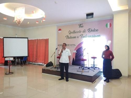 Pemko Medan Apresiasi Pameran Kue dan Roti Hasil Kreasi Mahasiswa Politeknik Pariwisata Medan