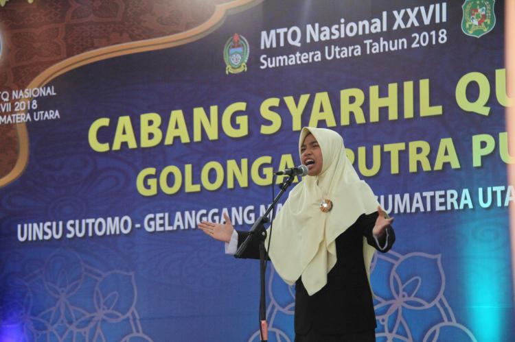 Tuan Rumah Berharap Masuk Final untuk Cabang Syarhil Quran