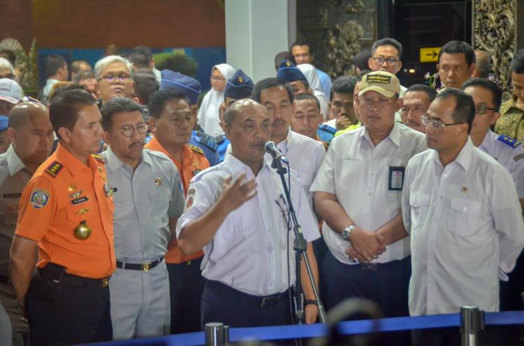 Tidak Meledak di Udara, KNKT Konsentrasi Pencarian Korban Lion Air JT610