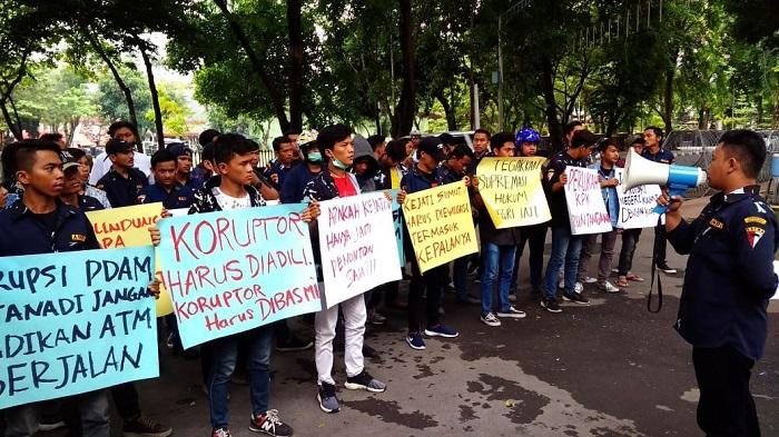 Satma AMPI Minta KPK Ambil Alih Kasus Korupsi di PDAM Tirtanadi
