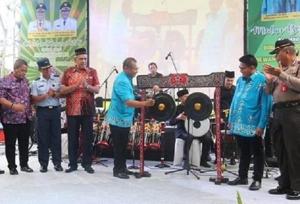 Buka Medan Berseni 2018, Wali Kota Medan: Pemerintah Dukung Penuh Kegiatan Kesenian di Kota Medan