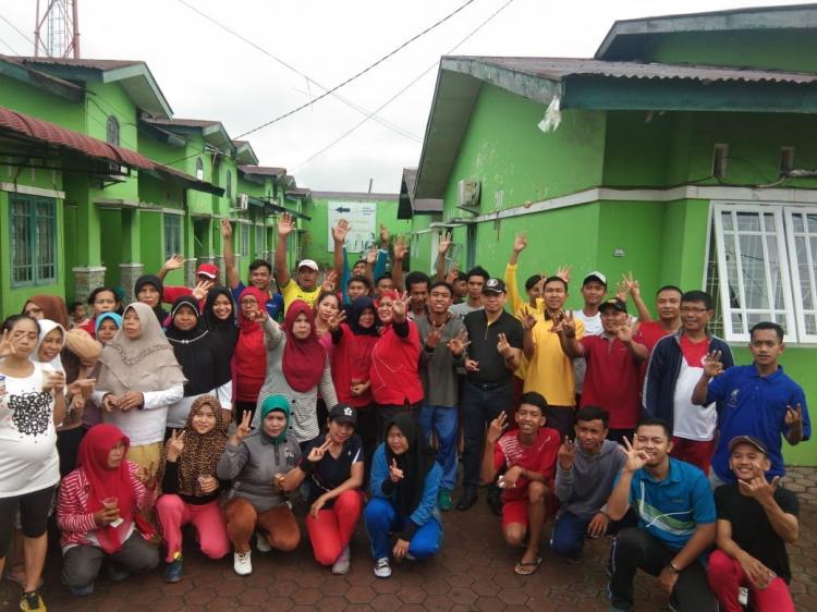 Senam IRHAMAS, Pemberdayaan Masyarakat Penting Bagi Gerakan Pencerdasan