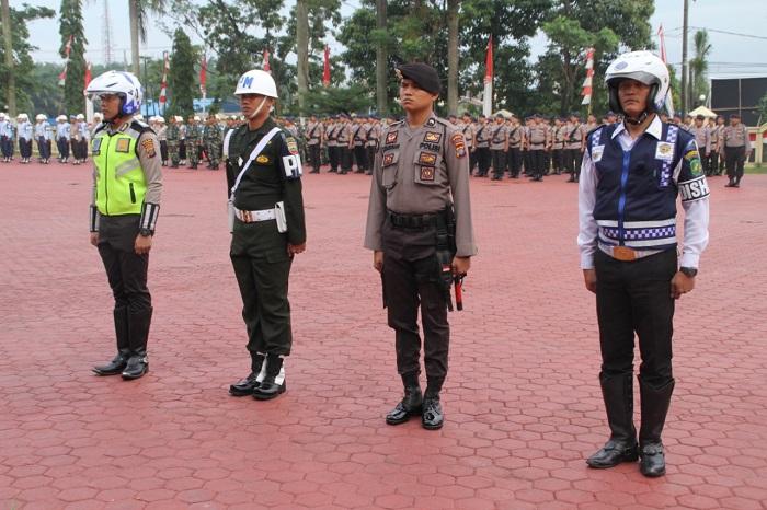 Poldasu Turunkan 1.491 Personel Operasi Zebra Toba 2018