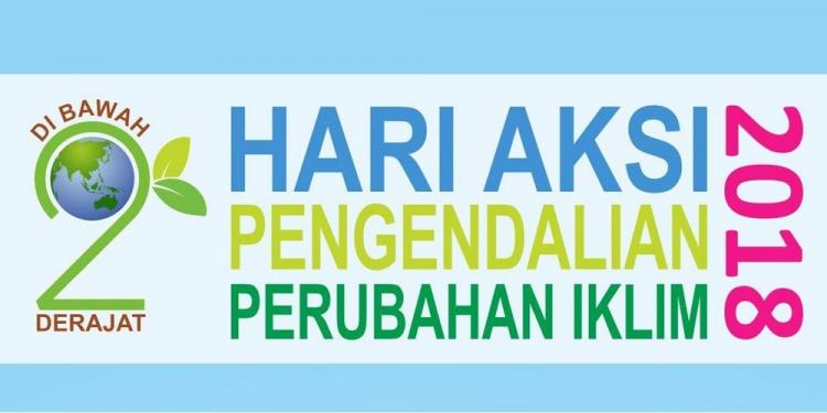 Hari Aksi Pengendalian Perubahan Iklim, Diharapkan Kontribusi Semua Pihak