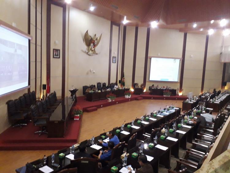 Penerimaan Retribusi Parkir Rendah, Komisi D Dorong Pengelolaan oleh Pihak Ketiga