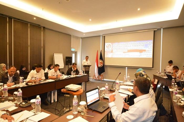 Bakamla RI Harmonisasikan Rancangan Peraturan Lembaga Pemerintah Non-Kementerian