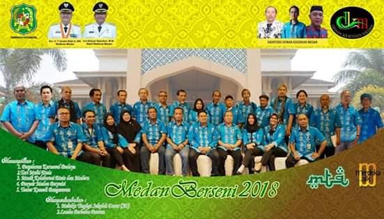 Dimulai Jumat Besok, DKM Gelar Medan Berseni 2018 Selama 3 Hari di Merdeka Walk