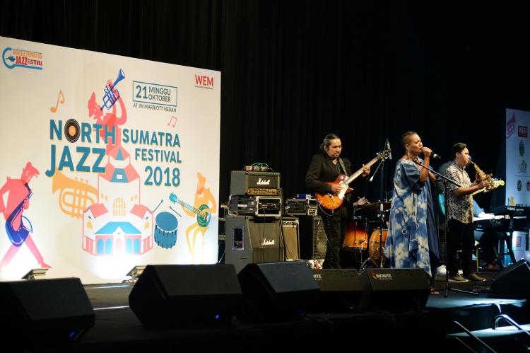 Wagub Musa Rajekshah Kagumi Kolaborasi Musik Jazz dan Gordang Sambilan