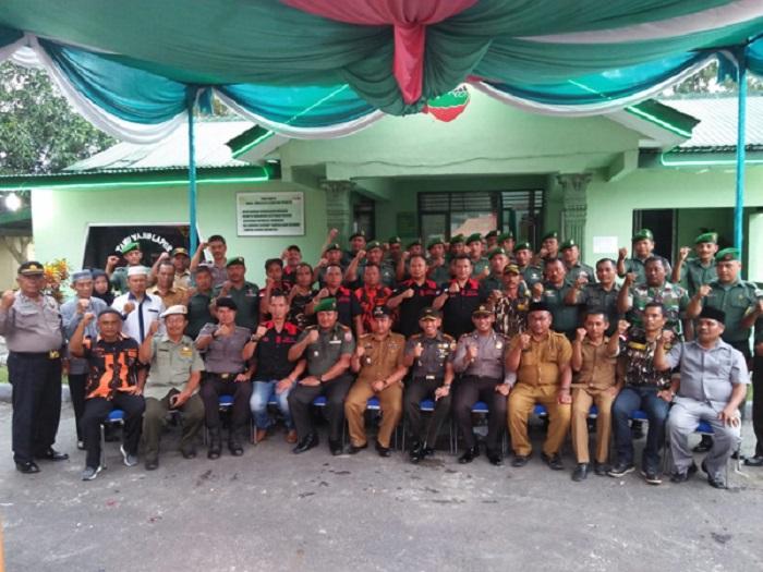 Dandim 0204/DS Kunjungan Kerja ke Koramil Jajaran