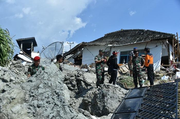 Panglima TNI Tinjau Lokasi Gempa Petobo Palu Selatan