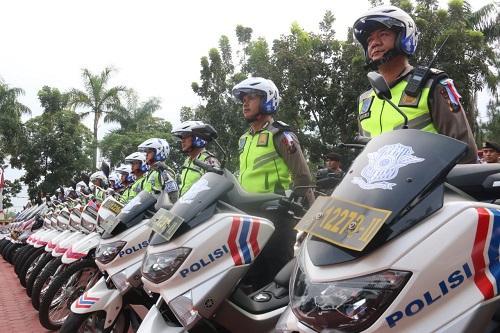 Walikota Medan Hadiri Apel Gelar Pasukan Operasi Zebra Toba 2018
