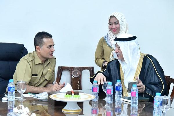 Pemprov Sumut-LIPIA Bicarakan Pengembangan Pendidikan Bahasa Arab di Sekolah