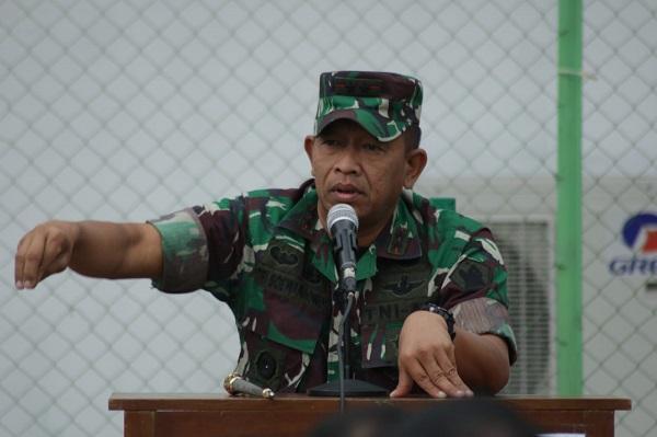 TNI Dirikan Shelter-Shelter Pengungsian di Sulteng