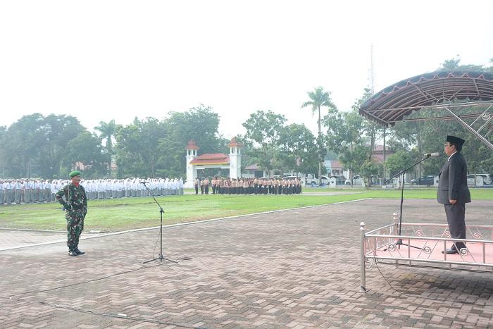 Wabup Pimpin Upacara Hari Kesaktian Pancasila di Deli Serdang