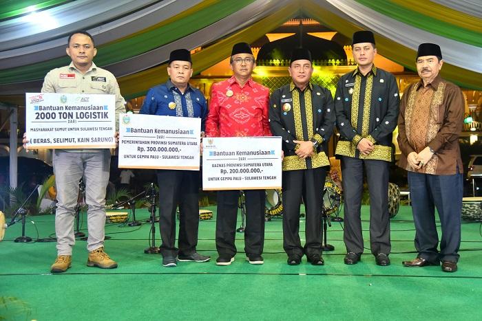 Malam Ta'aruf MTQN Sumut Simbol Persatuan dan Kekompakan Bangsa