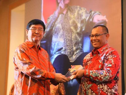 Wakil Wali Kota Medan Hadiri Peluncuran Buku Biografi Master Supandi Kusuma 