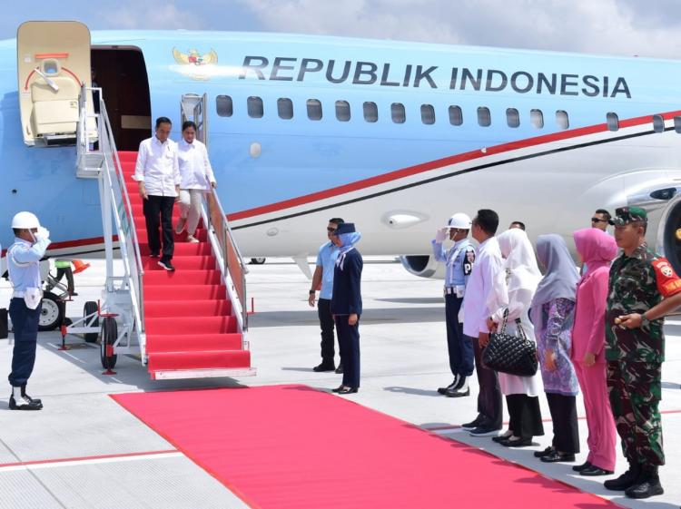 Presiden Jokowi Akan Serahkan Langsung Bantuan Pembangunan Rumah Korban Gempa