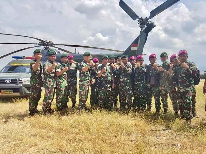 25 Personel Tim Medis TNI Tiba di Desa Lende Donggala