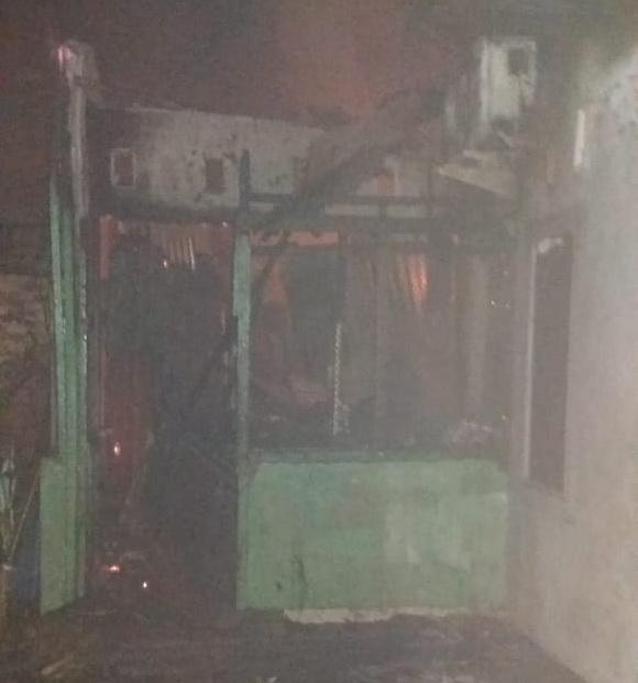 Tiga Unit Rumah di Sei Mati Terbakar, Satu Orang Meninggal