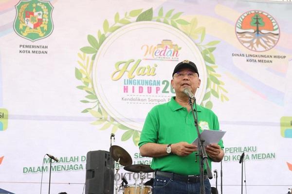 Wali Kota Medan: Lingkungan Hidup yang Terjaga Tunjukkan Jati Diri Bangsa 