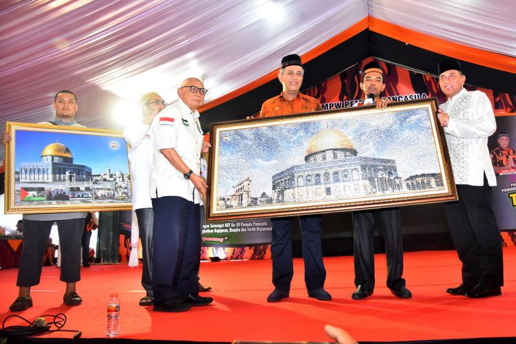 Edy Rahmayadi Ingatkan Pemuda Pancasila Tetap Jaga Persatuan