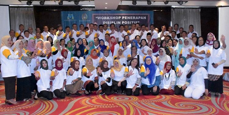 Sekdaprov Sumut Dorong Penerapan Disiplin Positif di Sekolah