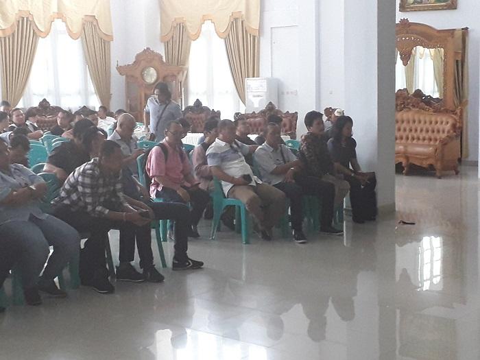 DPRD Tomohon Jalin Hubung Baik dengan Wartawan unit DPRD Medan