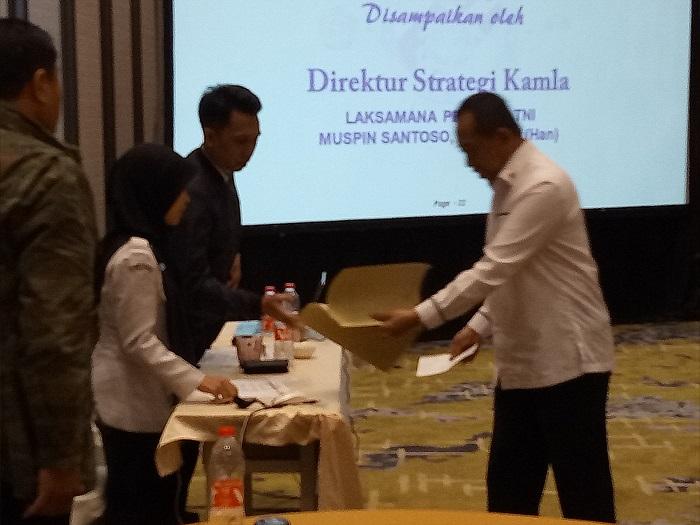 Rakor Harmonisasi Strategi Operasi Keamanan Laut Resmi Ditutup