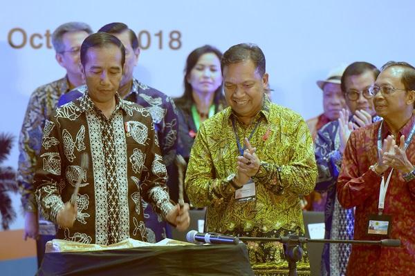 Soal Kelapa Sawit, Presiden Jokowi: Engga Usah Perbesar Lahan, Naikkan Produktivitas Dulu