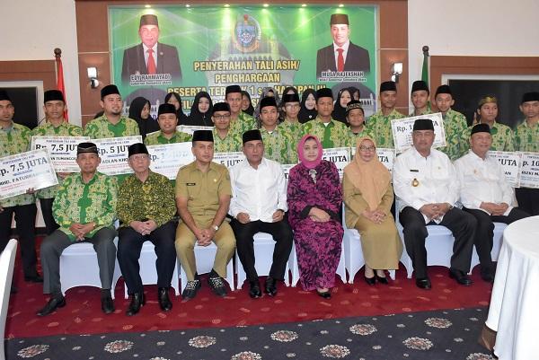 Pemprovsu Gelontorkan Rp1,2 Miliar Untuk Tali Asih dan Penghargaan Kafilah MTQN XXVII