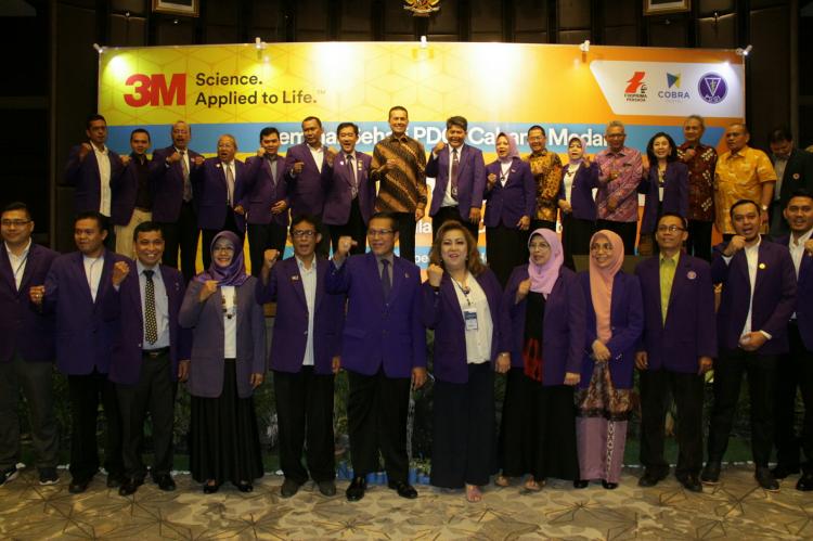 PDGI Diharapkan dapat Bersinergi dengan Pemprov Sumut