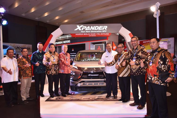 Rangkaian GIIAS Roadshow 2018 Ditutup Pesta Harga Akhir Tahun di GIIAS Medan Auto Show